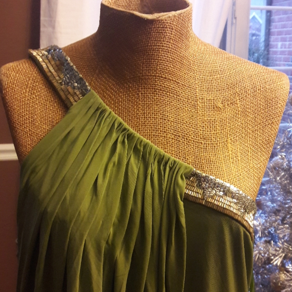 BCBG evening dress